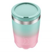  Coffee Cup  Chilly's Bottles 340 , Gradient Pastel