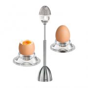 Набор: очиститель яичной скорлупы с солонкой и подставка для яиц Gefu 
