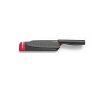 Нож Сантоку в чехле со встроенной ножеточкой  Joseph Joseph  коллекция Slice & Sharpen™ 