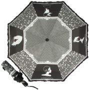 Зонт складной автомат  EMME Art Deco Black