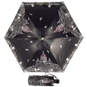 Зонт cкладной автомат mini GUY DE JEAN Montmatre Noir