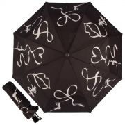 Зонт складной полуавтомат  Chantal Thomas Gymnaste Noir
