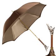 Зонт-трость  Pasotti Marrone Pepita Giraff