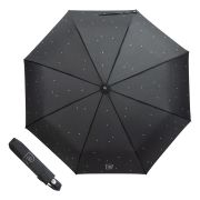 Зонт складной  Автомат, система Антиветер Pierre Cardin Brilliante Black