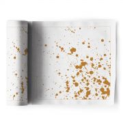 Салфетки Day Drap Linen Golden Splash, 12 шт., 20 х 20 см 