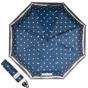 Зонт складной, автомат, антиветер  Ferre    Dots Blu