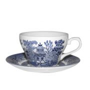 Чайная пара Churchill  коллекция Blue Willow 