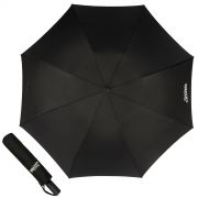 Зонт-трость полуавтомат Jean Paul Gaultier  Golf Grand Noir