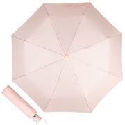 Зонт складной Classic Light Pink, автомат Ferre   