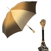Зонт-трость Pasotti Uno Leone Becolore Giallo
