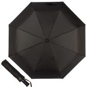 Зонт cкладной   MP Light Black (встроенный фонарик)