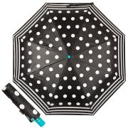 Зонт складной, автомат MP DOTS BLACK