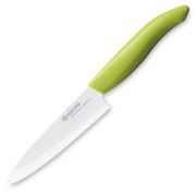 Нож кухонный керамический, 13 см (зеленый) Kyocera  коллекция Color 