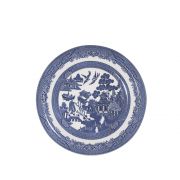Тарелка столовая Churchill  коллекция Blue Willow 