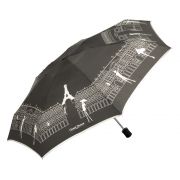 Зонт Складной автомат Chantal Thomas Mini Paris noir