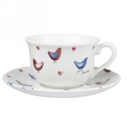 Чашка с блюдцем  Churchill  коллекция Alex Clark - Love Birds 