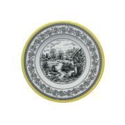 Глубокая тарелка 23.3 см Grace Tudor  коллекция Halcyon 