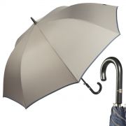 Зонт-трость мужской полуавтомат GUY DE JEAN Man Vast Grey