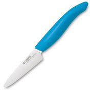 Нож кухонный керамический для чистки 7,5 см Kyocera  коллекция Color 
