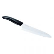 Нож поварской керамический Kyocera  коллекция Black White 