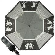 Зонт складной автомат  EMME Dance Black