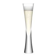 Набор для сервировки шампанского  LSA International  коллекция Moya 6 бокалов-флейт и ведерко