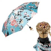 Зонт складной автомат Pasotti Bouquet Lux