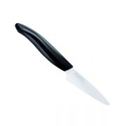 Нож керамический для чистки Kyocera  коллекция Black White 7,5 см