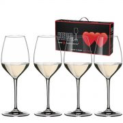 Набор фужеров для белого вина Riesling / Sauvignon Blanc Riedel  коллекция Heart to Heart 4 шт., 460 мл.