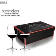 Набор бокалов для вина Бордо гран крю Riedel  коллекция Sommeliers 2 шт. по 860 мл.