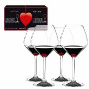 Набор для красного вина PINOT NOIR Riedel  коллекция Heart to Heart 4 шт., 770 мл.