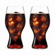Набор хрустальных стаканов Coca-Cola Riedel  коллекция Coca-Cola 2 шт. по 480 мл.