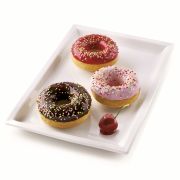 Форма для приготовления пончиков Donuts Silikomart 